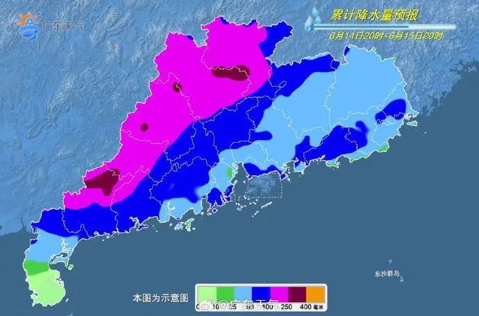 广东将长时间处在台风环流“危险半圆”，这些重点降雨区注意→