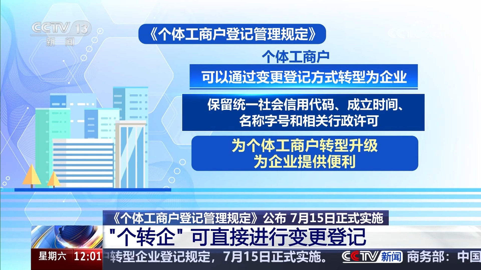 “帮个体工商户把生意做得更远把手艺传得更广” 个体工商户登记管理出新规