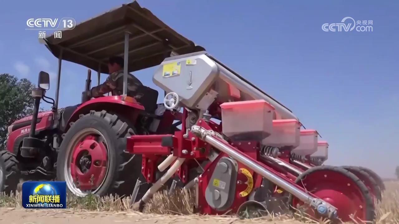 全国已夏播粮食2.7亿亩 进度过半 全国已夏播粮食2.7亿亩 进度过半