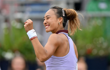 郑钦文首进草地赛四强 郑钦文首进草地赛四强