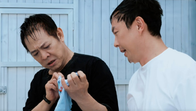 时隔30年！李连杰与谢苗“父子”同框