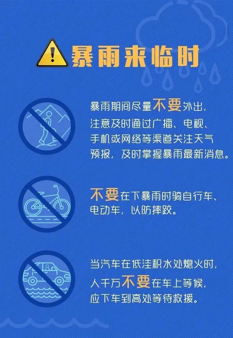 暴雨多发季节,这些防汛安全知识请牢记! 暴雨多发季节,这些防汛安全知识请牢记!
