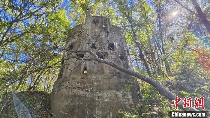 黑龙江黑河发现多处中国人民抗日战争遗址 黑龙江黑河发现多处中国人民抗日战争遗址