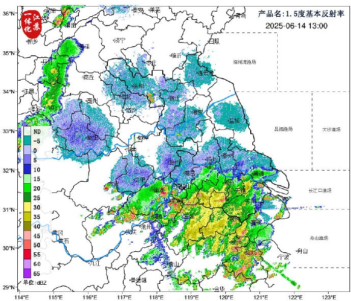 雷电！8级阵风+短时强降水！南京发布强对流黄色预警