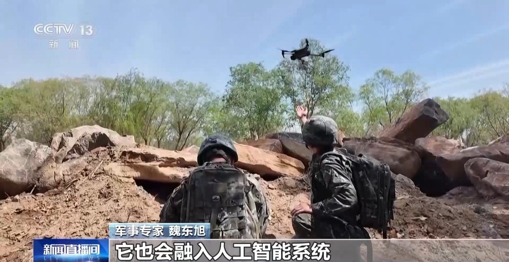 从冰川巡逻到装甲冲锋 看无人装备在我军应用有多全面