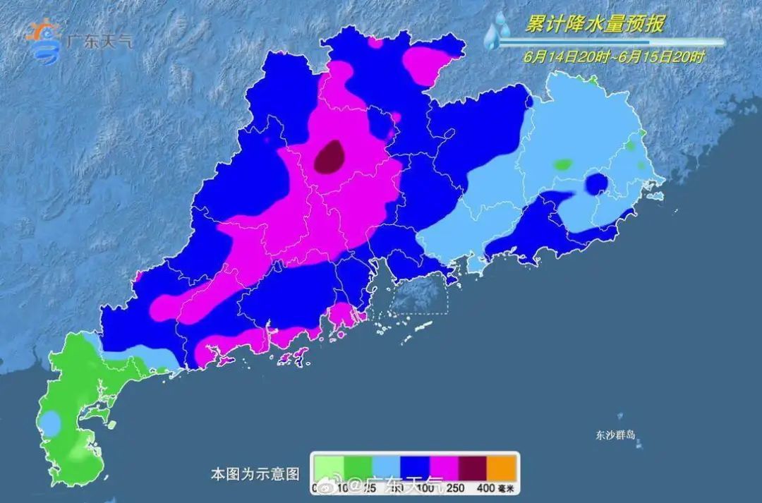广东一地出现水龙卷！台风“蝴蝶”两次登陆后，大雨仍将持续