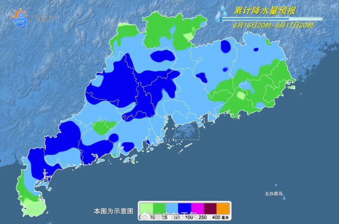广州出现水龙卷！“蝴蝶”继续输出强风雨，广东未来天气→
