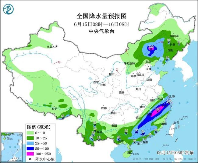 暴雨！8级阵风！台风“蝴蝶”今日进入江西