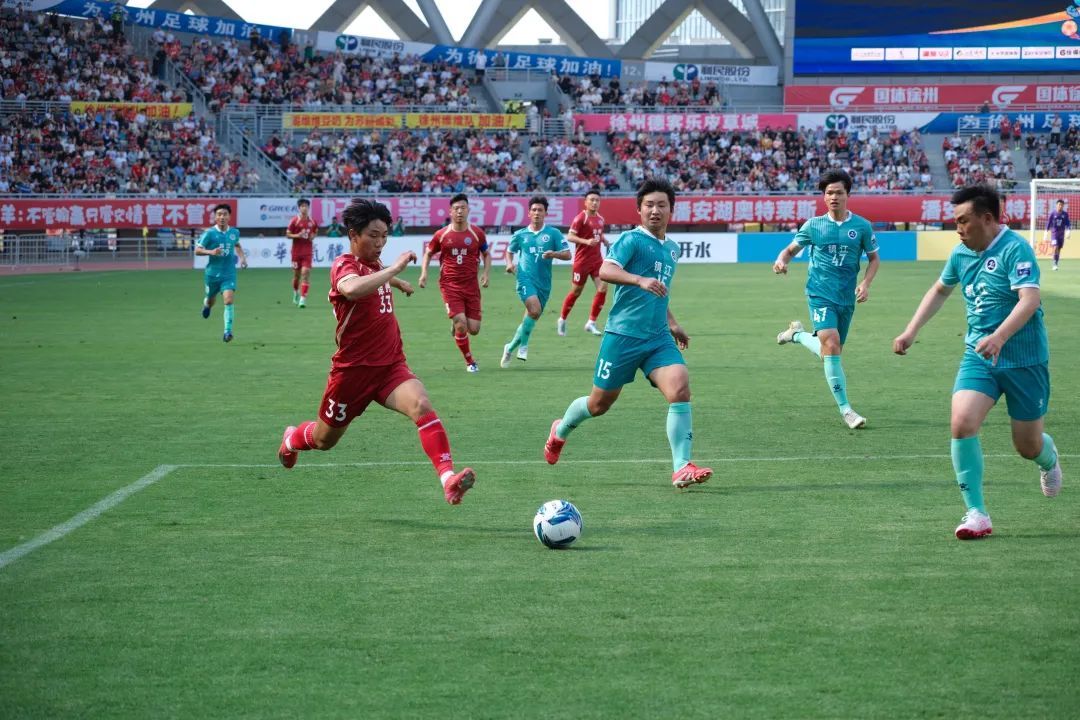 徐州队VS镇江队,1:0 ! 徐州队VS镇江队,1:0 !