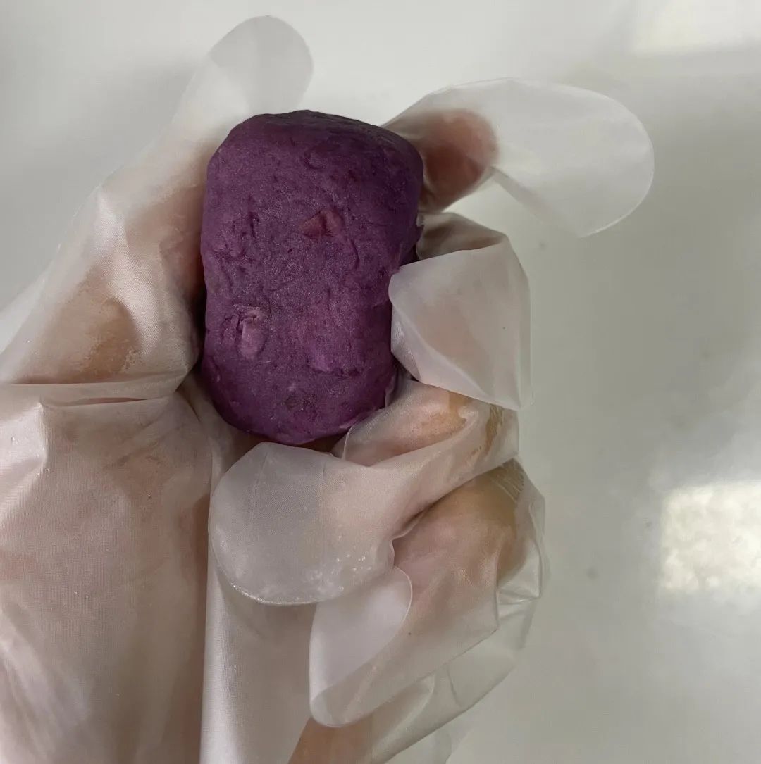 【滋味】软糯香甜！一口沦陷的紫薯小方