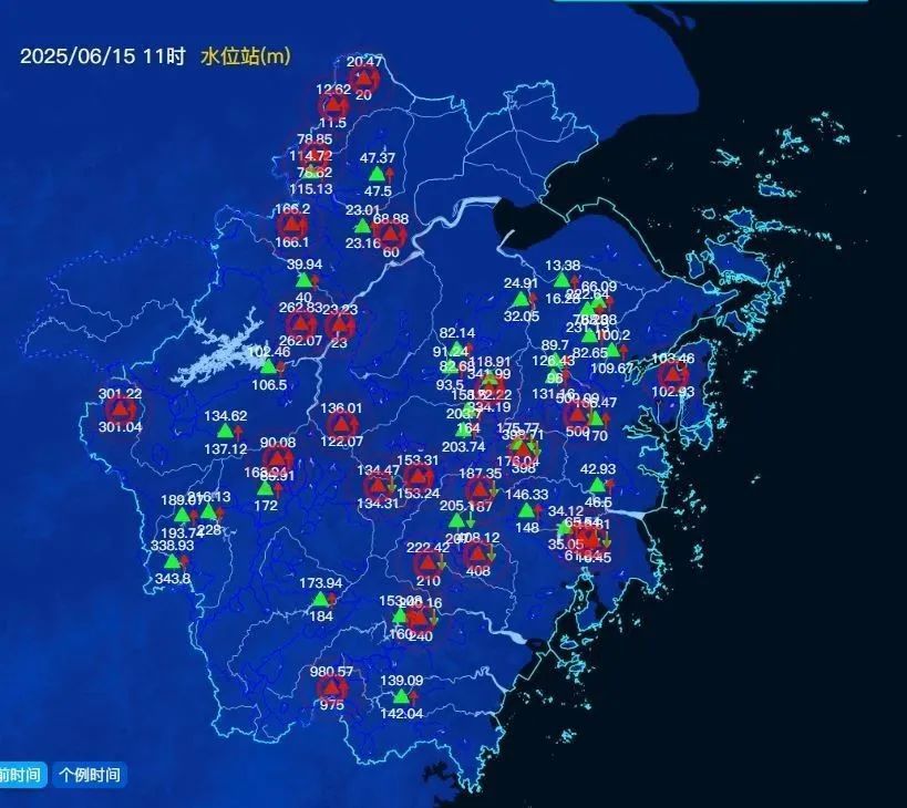浙江人挺住！最强暴雨时段要来了！台州接下来的天气……