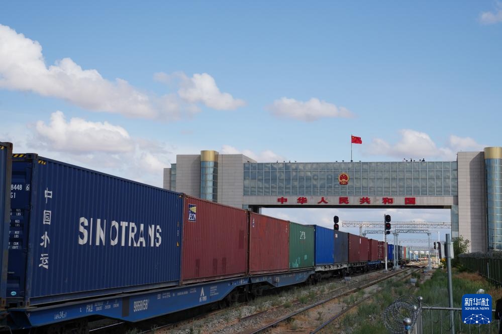 二连浩特口岸:2025年入境中欧班列同比增长17.73% 二连浩特口岸:2025年入境中欧班列同比增长17.73%