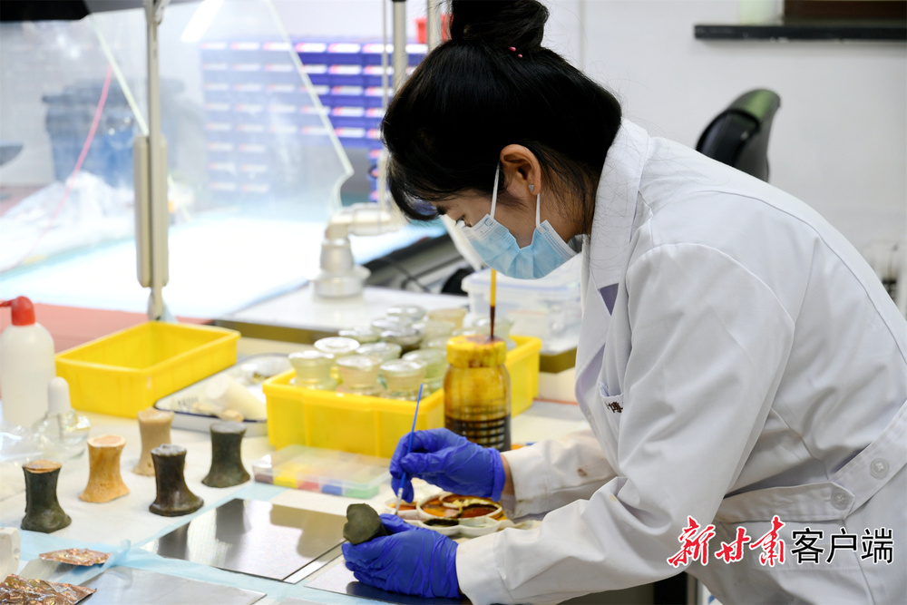 在这里,千年文物被“焕”醒 在这里,千年文物被“焕”醒