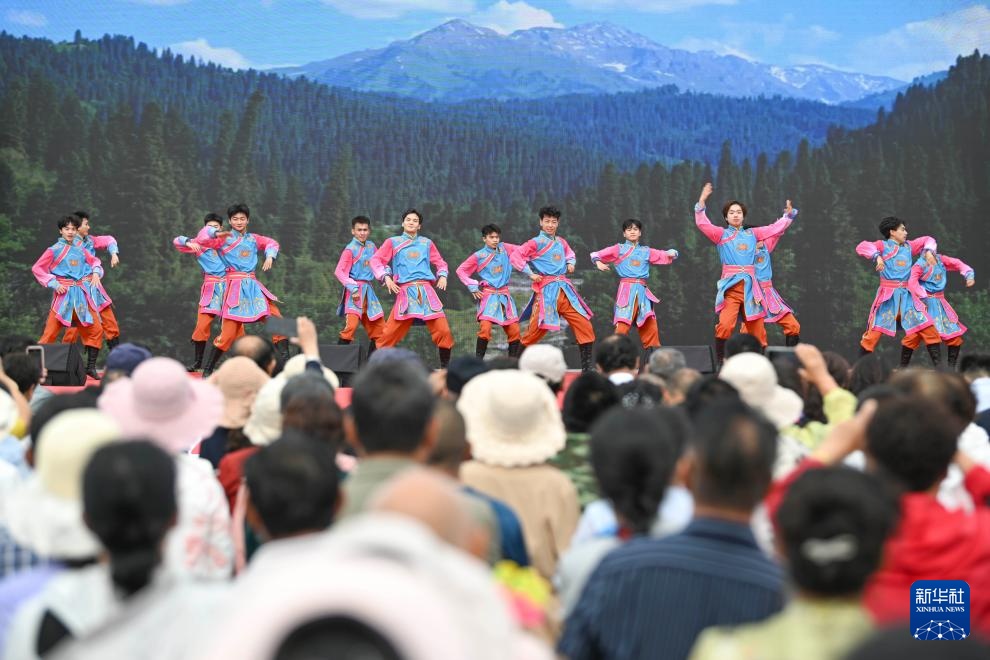 文艺演出到边陲