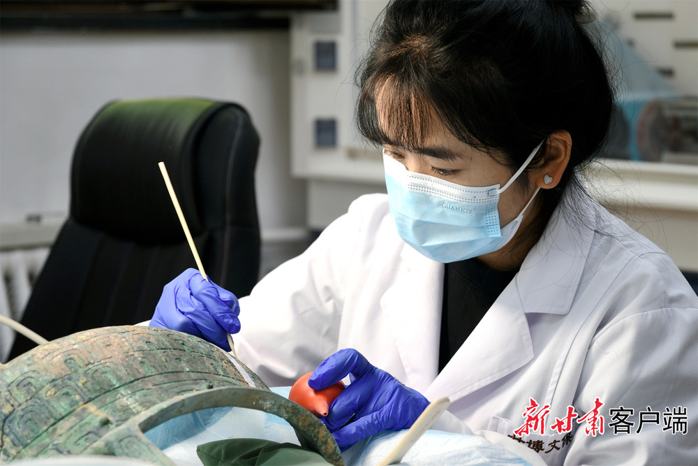 在这里,千年文物被“焕”醒 在这里,千年文物被“焕”醒