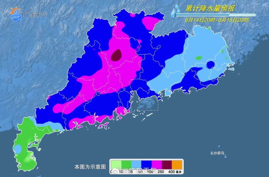 广州出现水龙卷！“蝴蝶”继续输出强风雨，广东未来天气→