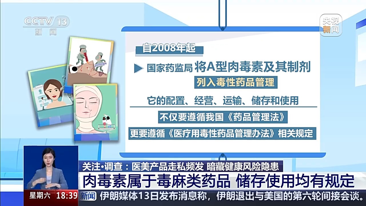 数万支走私肉毒素、玻尿酸流入市场，你的水光针安全吗？