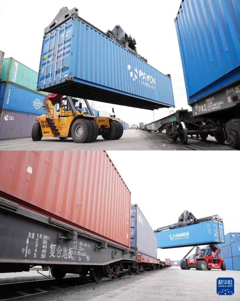 二连浩特口岸:2025年入境中欧班列同比增长17.73% 二连浩特口岸:2025年入境中欧班列同比增长17.73%