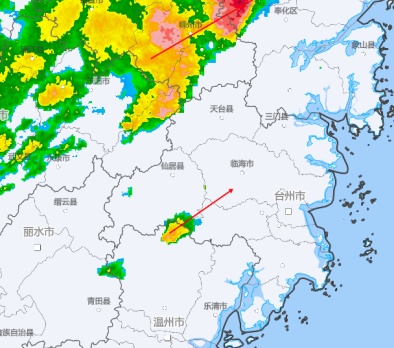 浙江人挺住！最强暴雨时段要来了！台州接下来的天气……