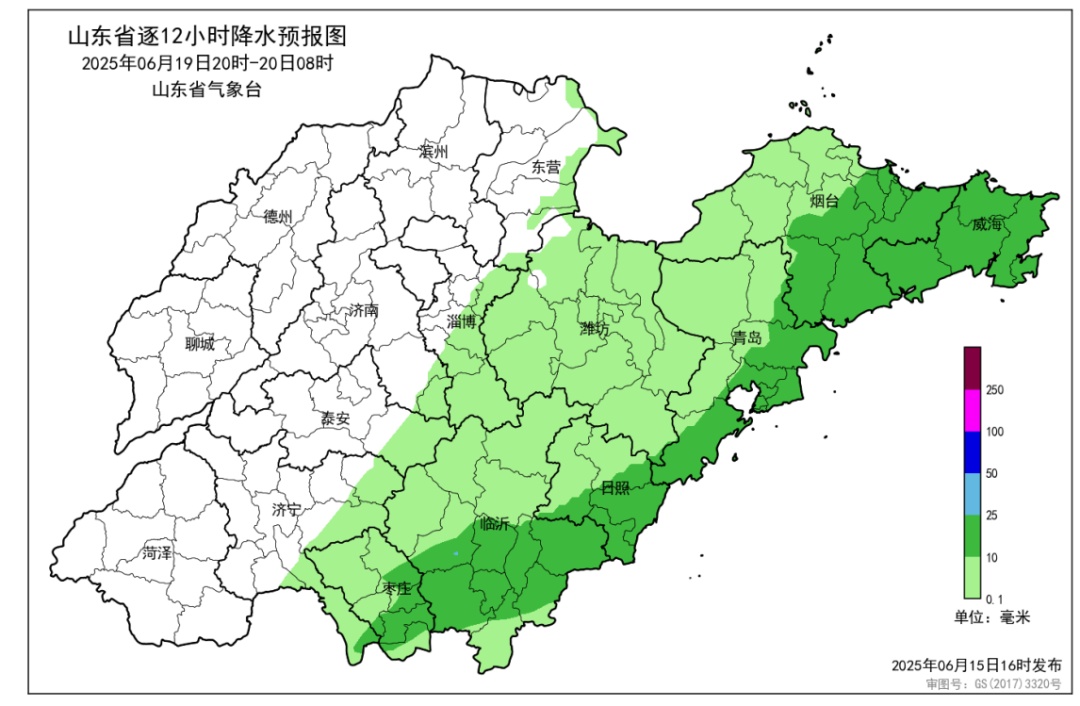 两次降水！再迎高温！山东下周天气预报出炉→