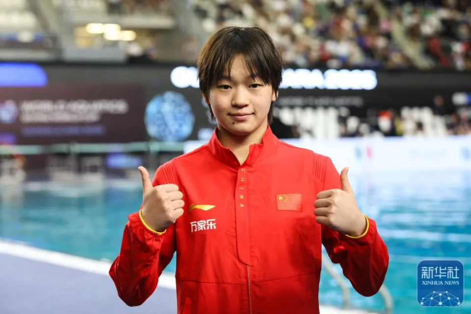 全红婵恐将缺席游泳世锦赛 全红婵恐将缺席游泳世锦赛