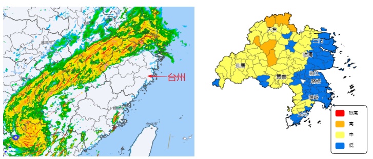 浙江人挺住！最强暴雨时段要来了！台州接下来的天气……
