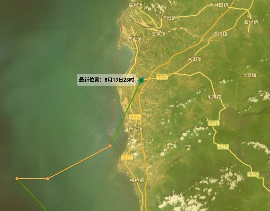 “蝴蝶”二次登陆，“土台风”路径多变不容小觑