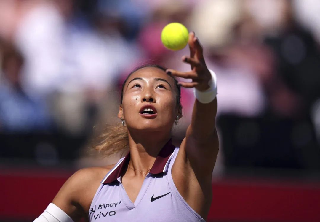 突破!郑钦文世界排名将创新高 突破!郑钦文世界排名将创新高