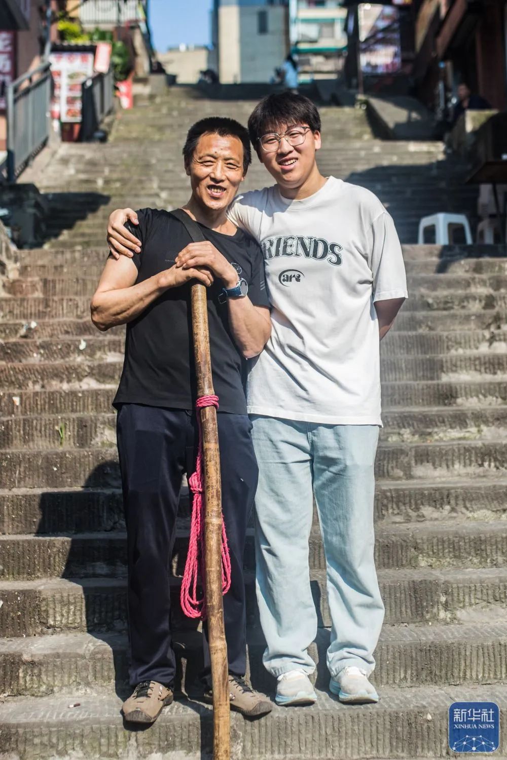 “棒棒”父亲,收到礼物了! “棒棒”父亲,收到礼物了!