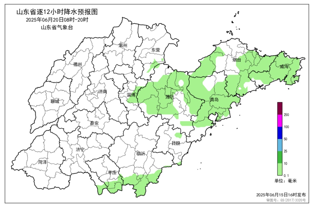 两次降水！再迎高温！山东下周天气预报出炉→