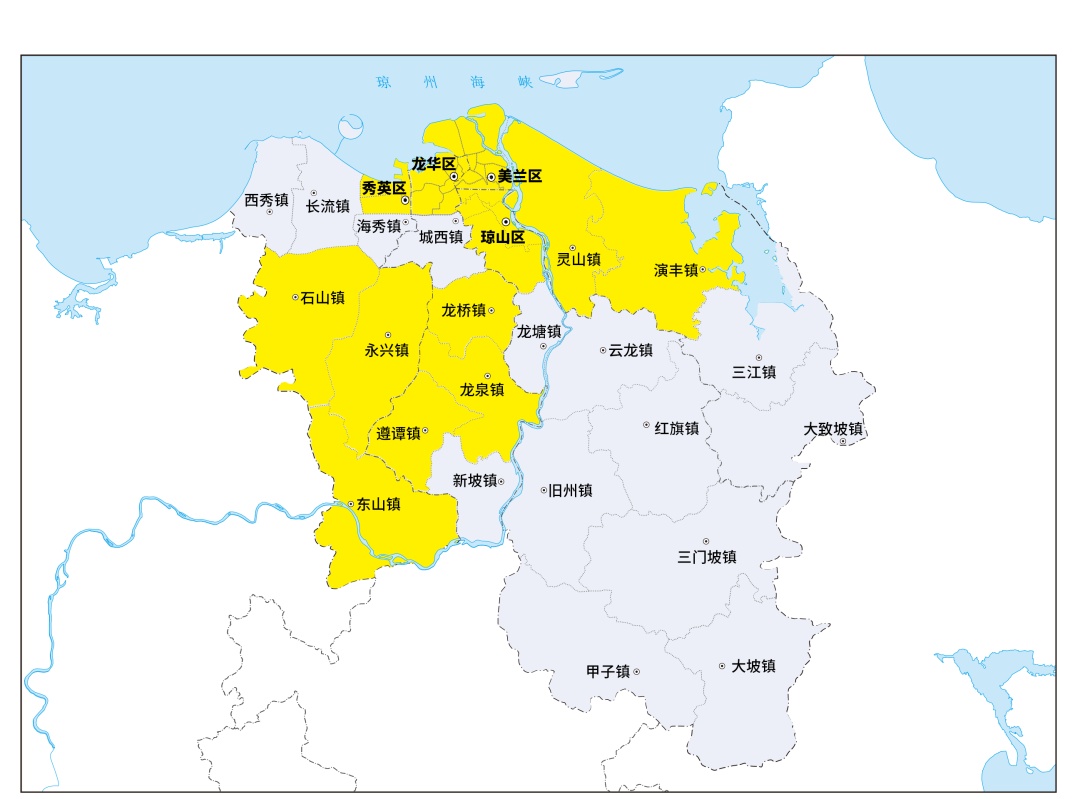 海口发布雷雨大风黄色预警 海口发布雷雨大风黄色预警