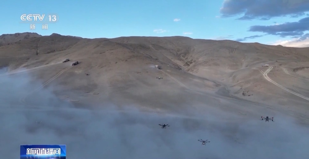从冰川巡逻到装甲冲锋 看无人装备在我军应用有多全面