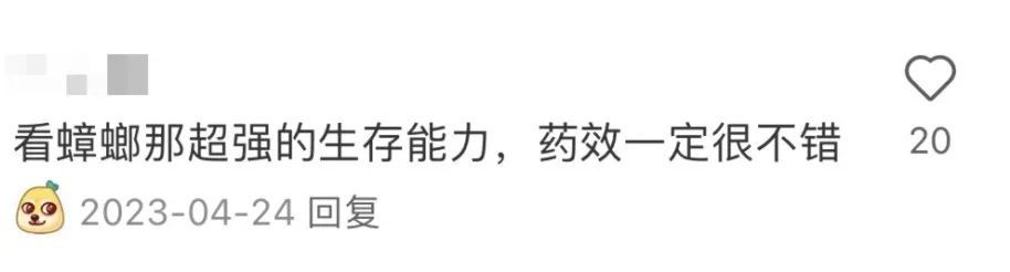 你脸上的面膜，可能是蟑螂做的