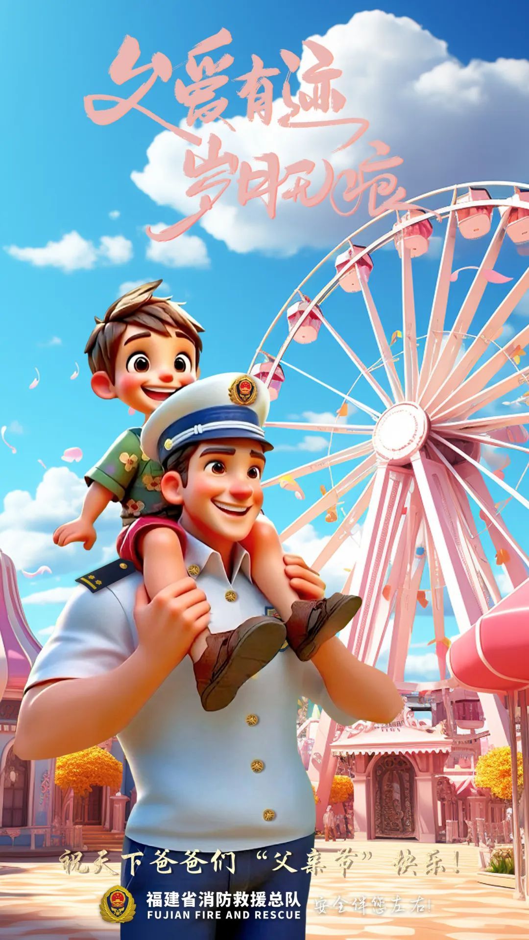 我的“骗子”爸爸,是最伟大的超级英雄 我的“骗子”爸爸,是最伟大的超级英雄