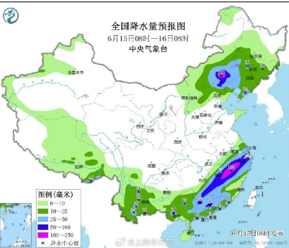 “又蒸又煮”模式继续！上海发布雷电黄色预警，雨要下到什么时候？