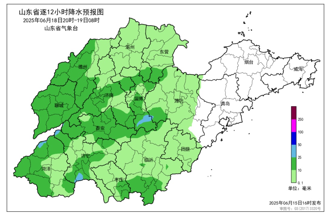 两次降水！再迎高温！山东下周天气预报出炉→