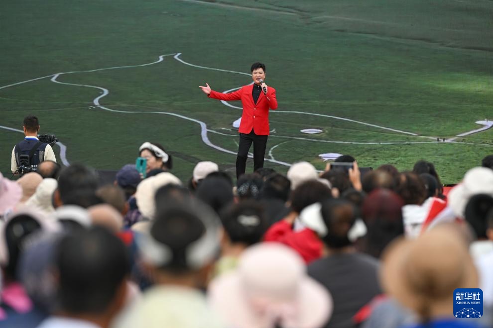 文艺演出到边陲