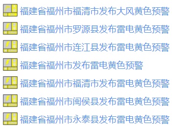 台风“蝴蝶”持续影响福建!福州多预警齐发! 台风“蝴蝶”持续影响福建!福州多预警齐发!