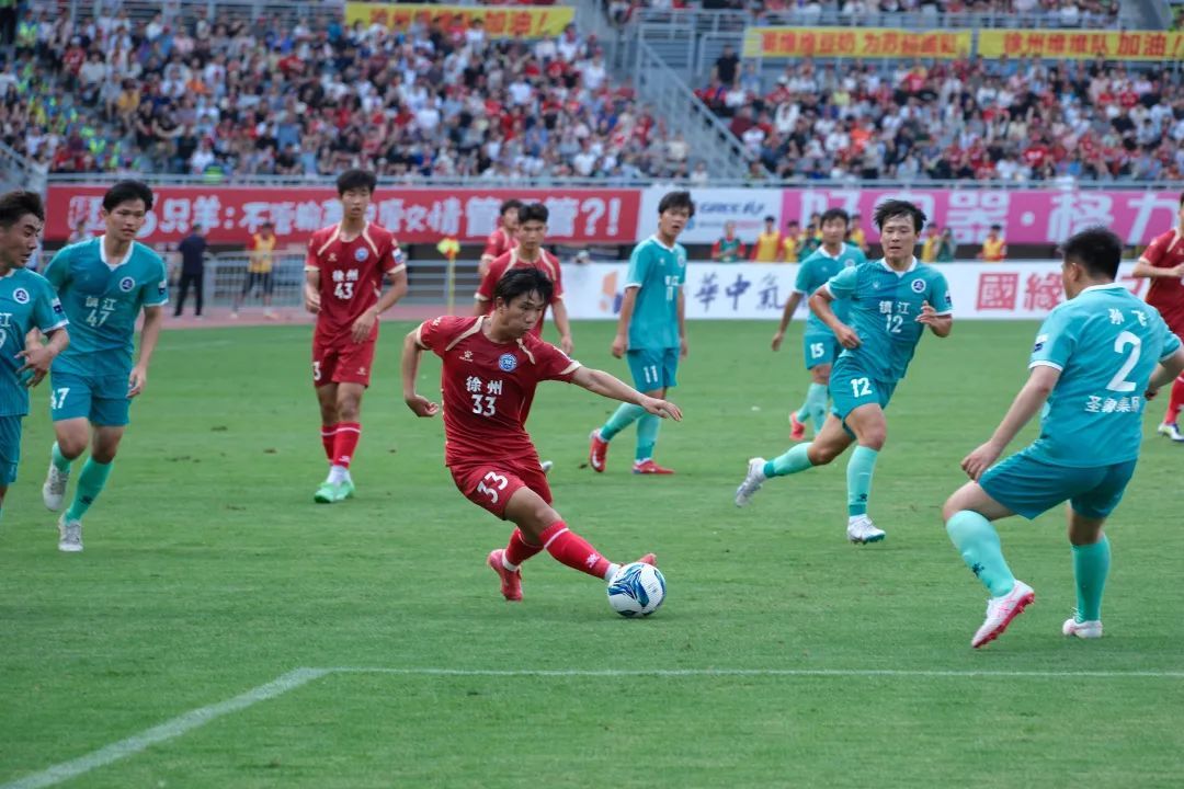 徐州队VS镇江队,1:0 ! 徐州队VS镇江队,1:0 !