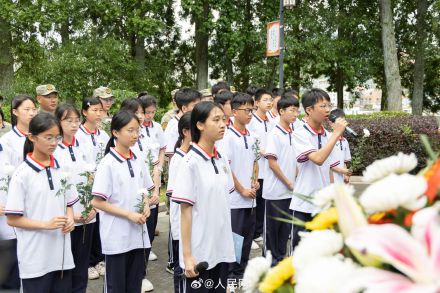 清澈的爱，永驻母校！祥榕中学今天正式挂牌