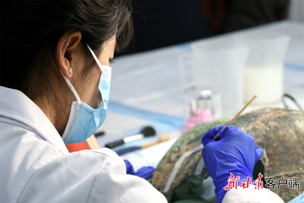 在这里,千年文物被“焕”醒 在这里,千年文物被“焕”醒