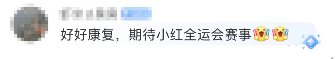 全红婵回粤养伤，将缺席世锦赛