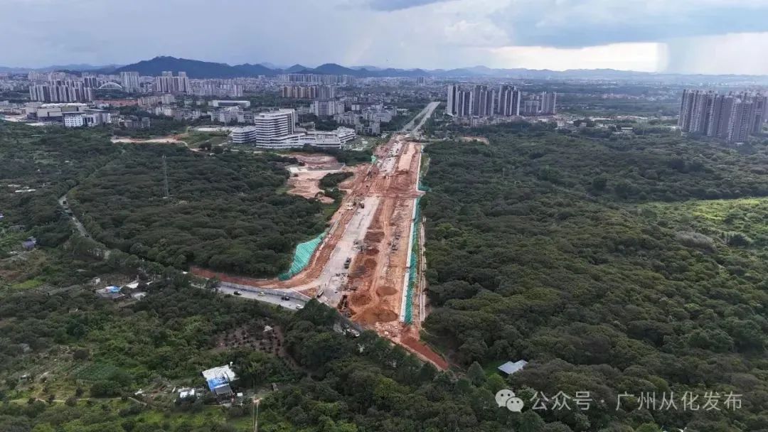 预计今年8月15日前达到通车条件！广州这个交通项目进度刷新