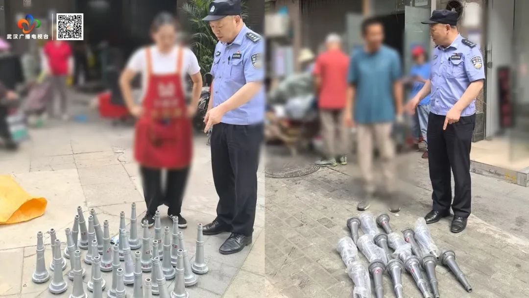 男子盗窃单元楼百余个消防水枪头当废品卖,刑拘! 男子盗窃单元楼百余个消防水枪头当废品卖,刑拘!