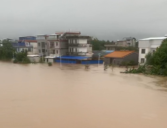 台风“蝴蝶”已停编，但广东雨水仍未停歇