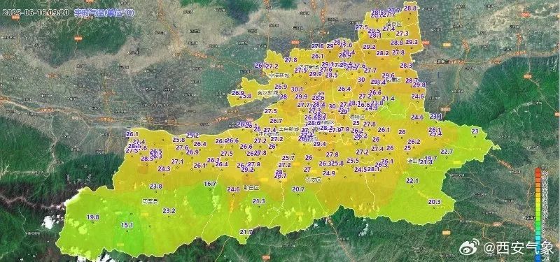 短时暴雨、雷暴大风、冰雹等强对流天气！陕西发布重要天气报告→