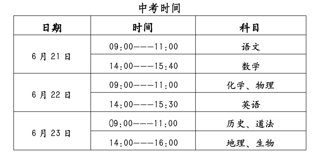 天津两区通告!中考期间交通管制 天津两区通告!中考期间交通管制