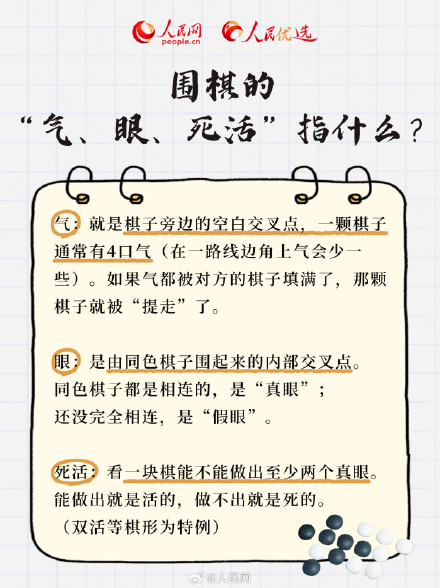 转需!围棋入门教程来了 转需!围棋入门教程来了