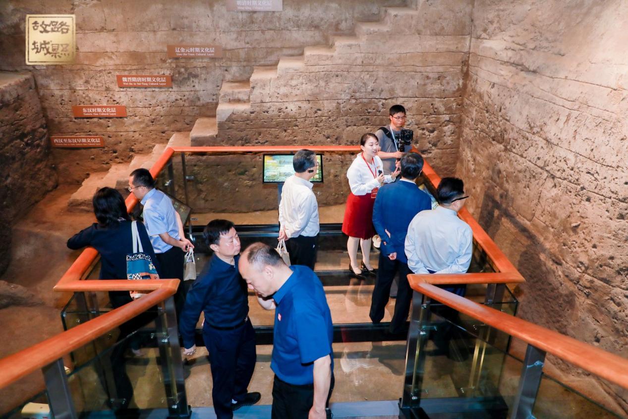 边考古边展示!路县故城遗址公园和博物馆全面开放 边考古边展示!路县故城遗址公园和博物馆全面开放