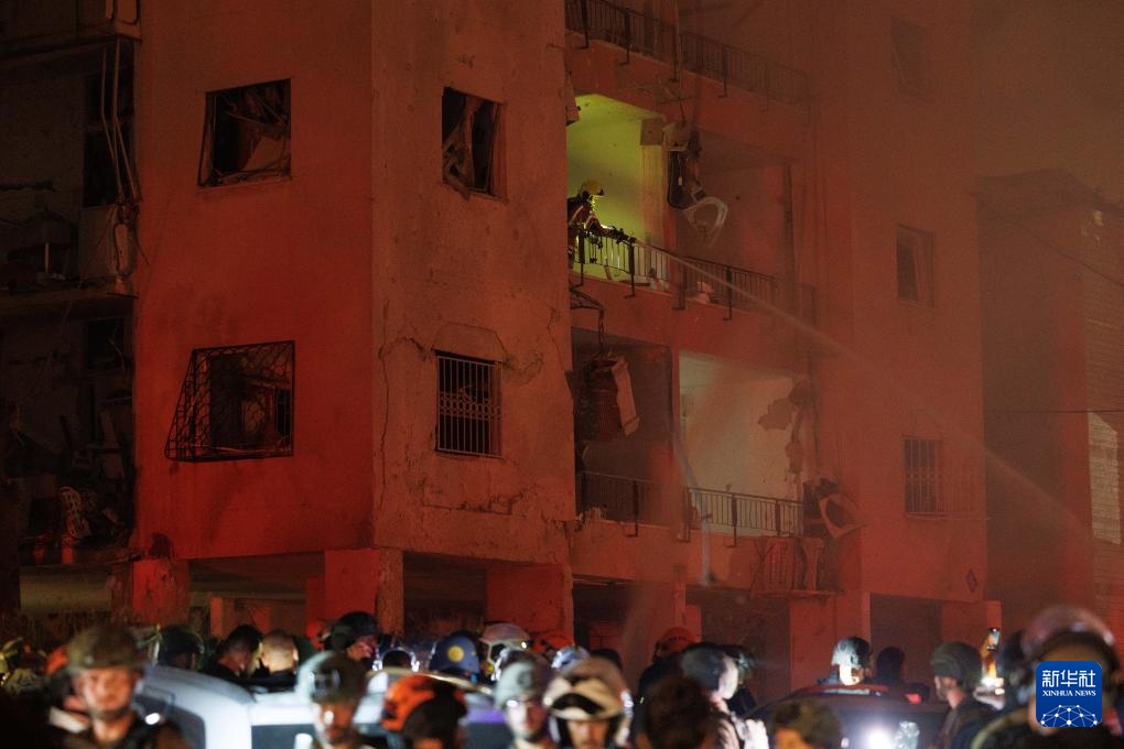 以色列媒体:伊朗新一轮导弹打击造成至少15人受伤 以色列媒体:伊朗新一轮导弹打击造成至少15人受伤